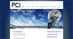 Desktop Screenshot of prochallengeinc.com